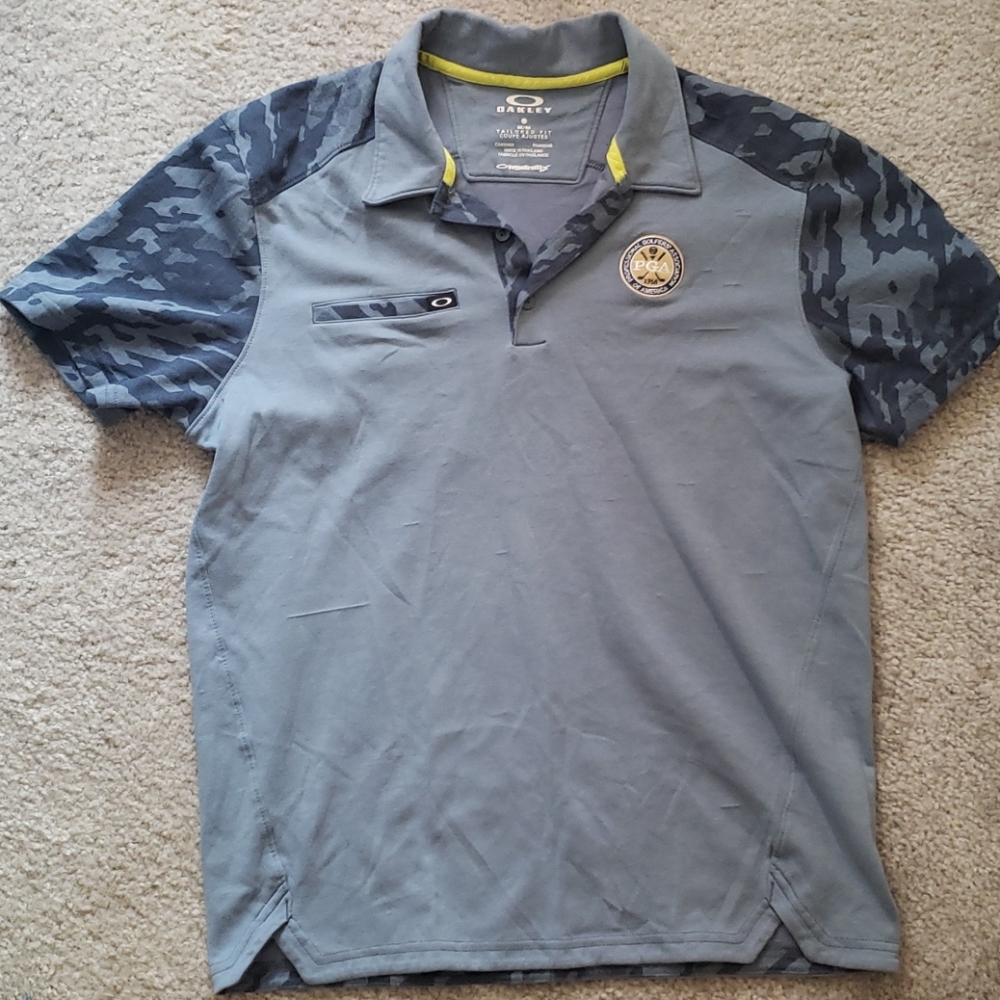 Oakley PGA tour polo shirt